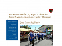 farantfest.at Webseite Vorschau