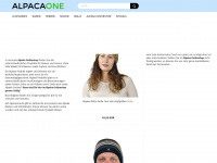 alpacaone.de Webseite Vorschau