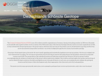 digitalgeology.de Webseite Vorschau