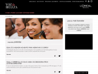 vozdabeleza.com.br Webseite Vorschau