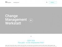 changewerkstatt.at Webseite Vorschau