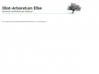 obst-arboretum.org Webseite Vorschau