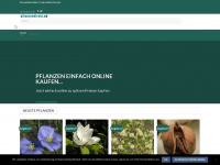 pflanzendirekt.ch Webseite Vorschau