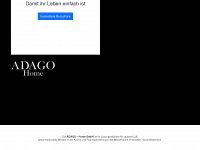 adago-home.ch Webseite Vorschau