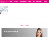 medical-mediadesign.de Webseite Vorschau