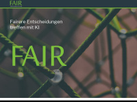 fair.nrw Webseite Vorschau