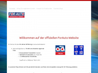forautobz-autobedarf.jimdo.com Webseite Vorschau