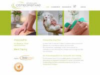 osteopathie-illies.de Webseite Vorschau