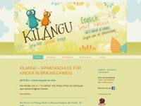 kilangu.de Webseite Vorschau