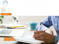 bens-deutschkurs.de Webseite Vorschau
