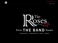 the-roses-band.de Thumbnail