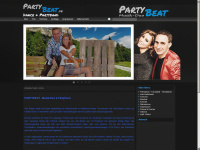 partybeat.de Webseite Vorschau