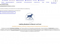 lakedog-akademie.de Webseite Vorschau
