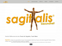 sagitalis-gesundheit.de Webseite Vorschau