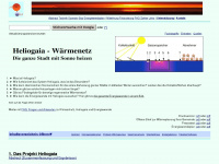 heliogaia.de Webseite Vorschau