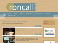 roncalli-glattbach.de Webseite Vorschau