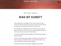 henry-kistner.de Webseite Vorschau