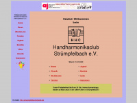 hhc-struempfelbach.fto.de Webseite Vorschau