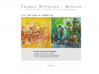 thomas-willmann.de Webseite Vorschau