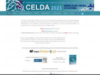 celda-conf.org Webseite Vorschau
