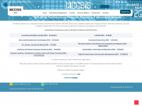 mccsis.org Webseite Vorschau