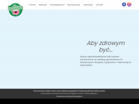 lekinatury.pl Webseite Vorschau