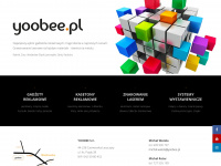 yoobee.pl Webseite Vorschau