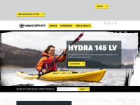 wavesport.com Webseite Vorschau