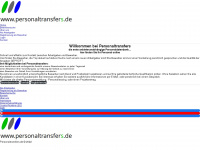 personaltransfers.de Webseite Vorschau
