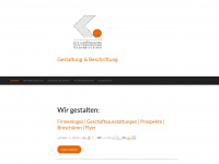 koerber-grafik-design.de Webseite Vorschau