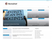 borealnet.org Webseite Vorschau