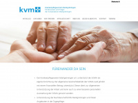 kv-m.de Webseite Vorschau