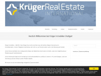 krueger-immo.de Webseite Vorschau