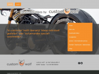 custom-wolf.de Webseite Vorschau