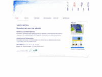 sapo-media.de Webseite Vorschau