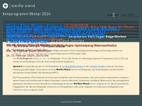 weisse-wand.info Webseite Vorschau