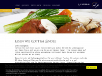 l-catering.de Webseite Vorschau