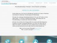 lauterbachkerber.de Webseite Vorschau