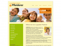 logopaedie-pfleiderer.de Webseite Vorschau