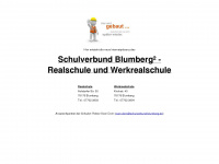 realschule-blumberg.de Webseite Vorschau