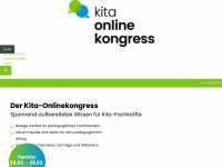kita-onlinekongress.de Webseite Vorschau