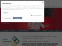 spindler-organisationsberatung.de Webseite Vorschau