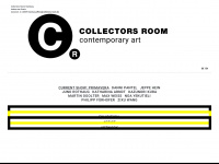 collectors-room.de Webseite Vorschau