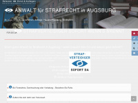 anwalt-strafrecht-augsburg.info Thumbnail
