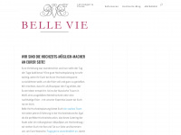 belle-vie-hochzeitsplanung.de Webseite Vorschau