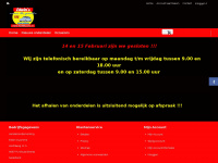 fiat500parts.nl Webseite Vorschau