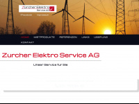 elektrozuercher.ch Webseite Vorschau