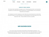 eplax.ch Webseite Vorschau