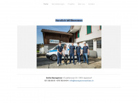baumgartnersanitaer.ch Webseite Vorschau