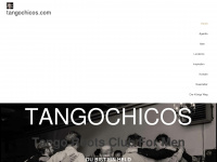 tangochicos.com Webseite Vorschau